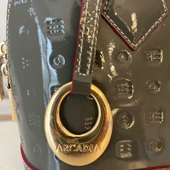 👀 Arcadia Italian Leather satchel in exceptional condition - Picture 4 of 14